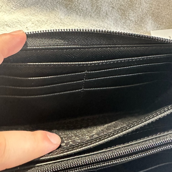 New AUTHENTIC Kate Spade New York Ina Greta court glitter wallet - Picture 6 of 10